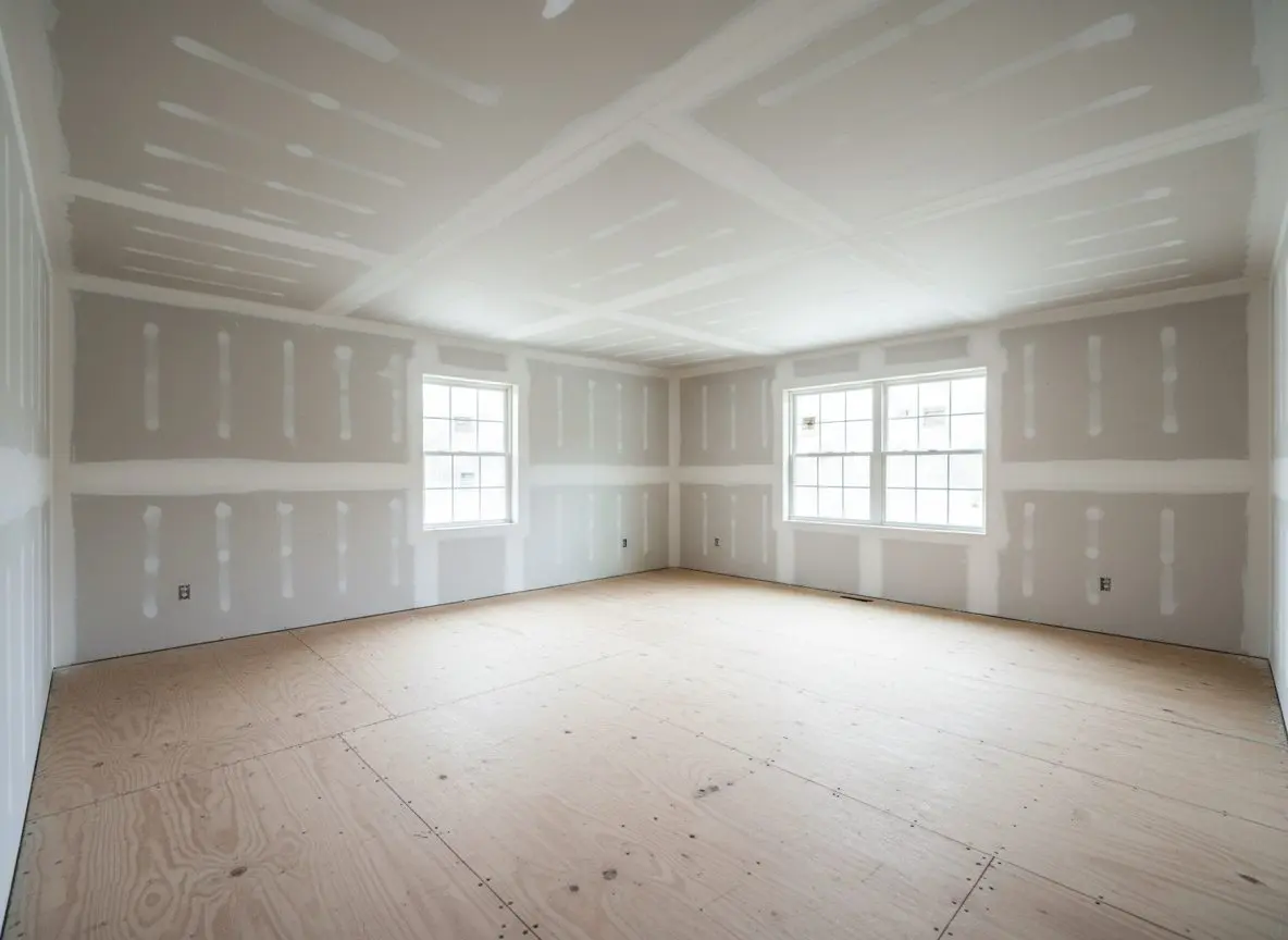 Bonus room over a garage in Travelers Rest
