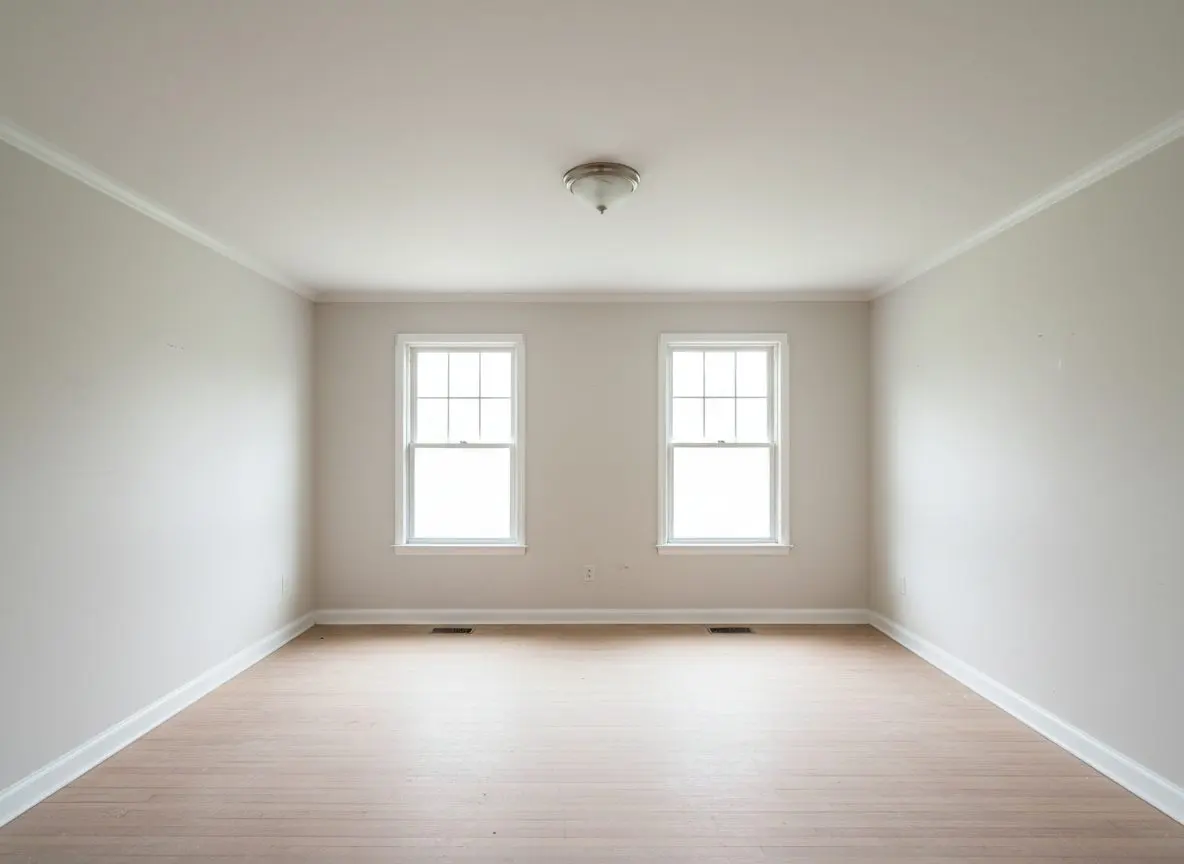 Popcorn removed, ceilings skimmed in Augusta Road