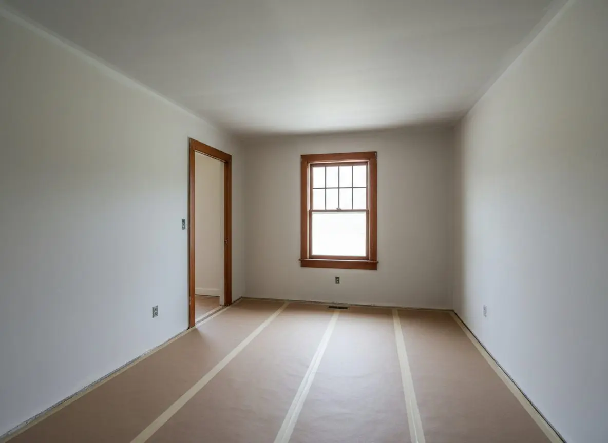 Sagging plaster ceiling saved in North Main