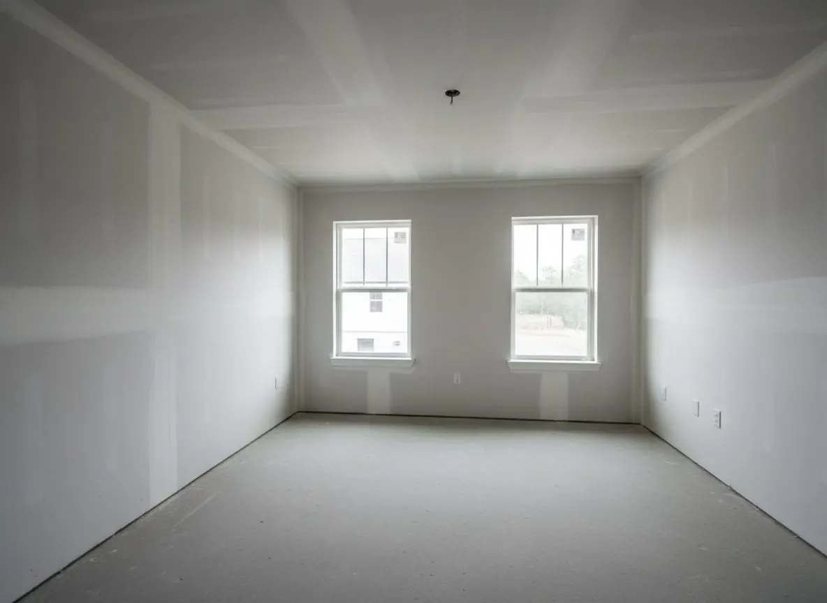 Townhouse party walls in Mauldin