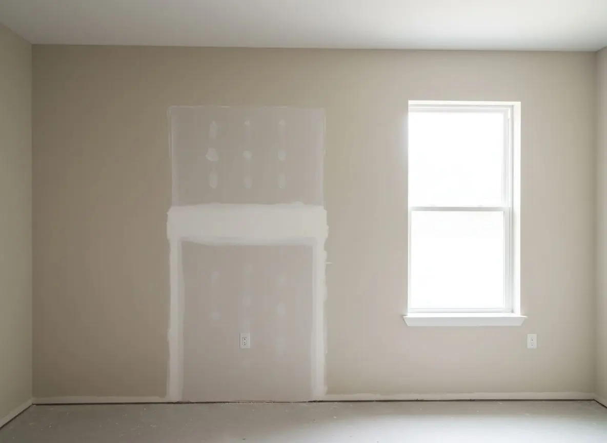 Doorknob damage, four rooms in Wade Hampton