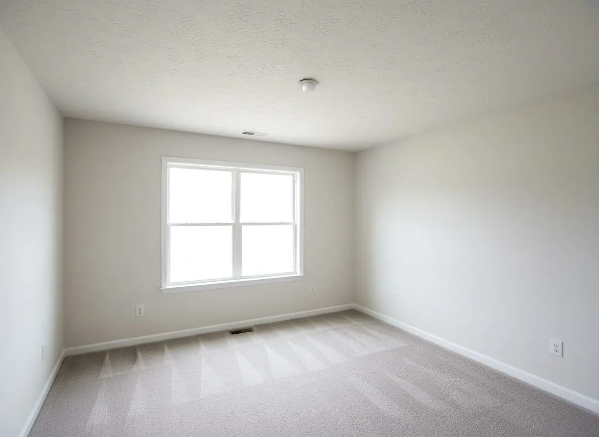Foot through a bedroom ceiling in Berea
