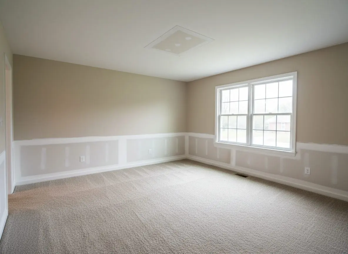 Water heater in a hall closet in Greer